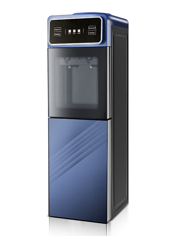 Verborgen high-end zuiveringscompressor Koeling/verwarming Verticale waterdispenser met koelkast