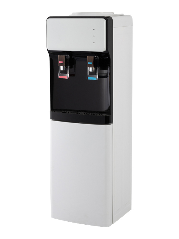 Hoogwaardige zuivering Elektronische verwarming Verticale waterdispenser met locker