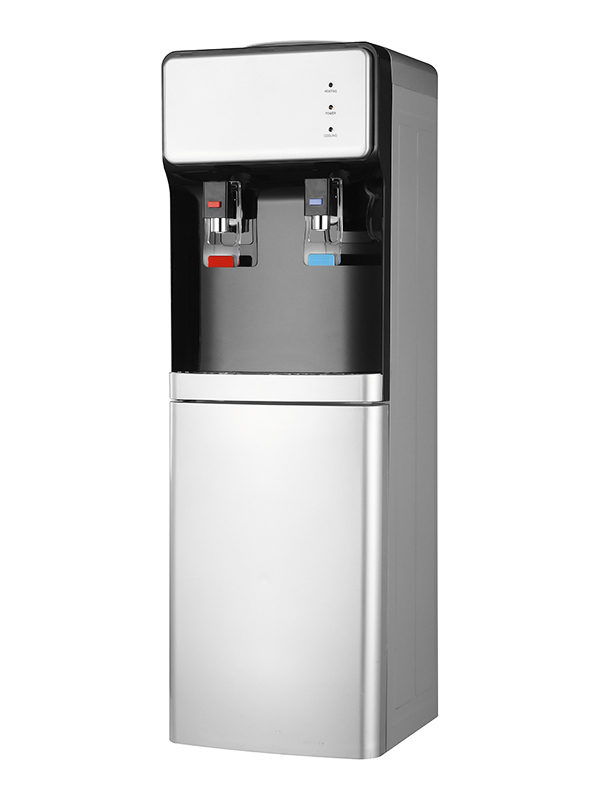 Hoogwaardige zuivering Elektronische verwarming Verticale waterdispenser met locker