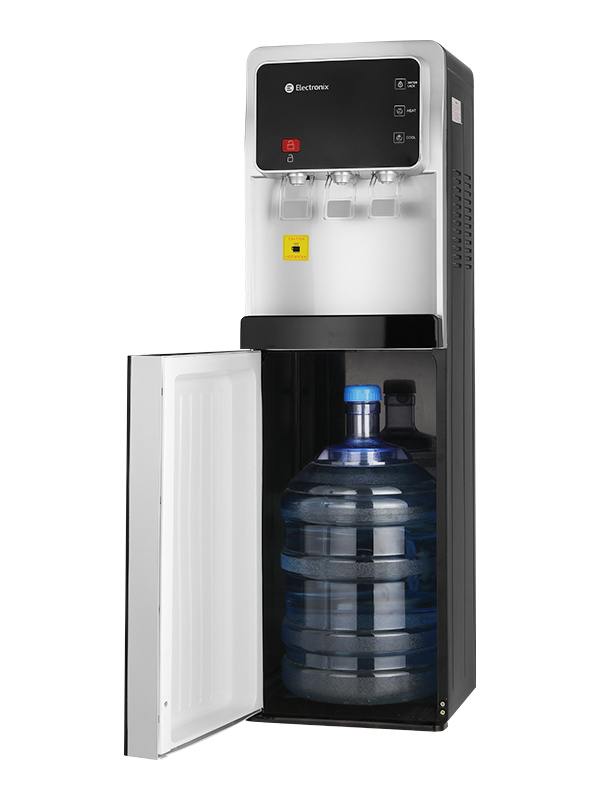 Hoogwaardige bodemgemonteerde compressor voor koeling/verwarming van verticale waterdispenser