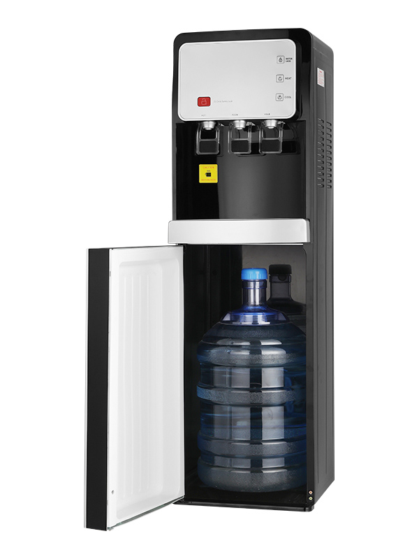 Hoogwaardige bodemgemonteerde compressor voor koeling/verwarming van verticale waterdispenser