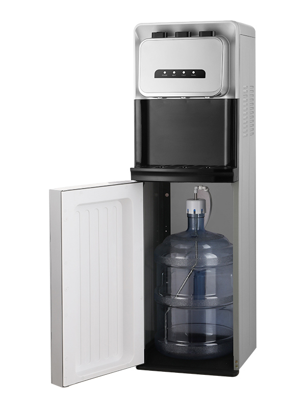 High-end commerciële compressor koeling/verwarming verticale waterdispenser